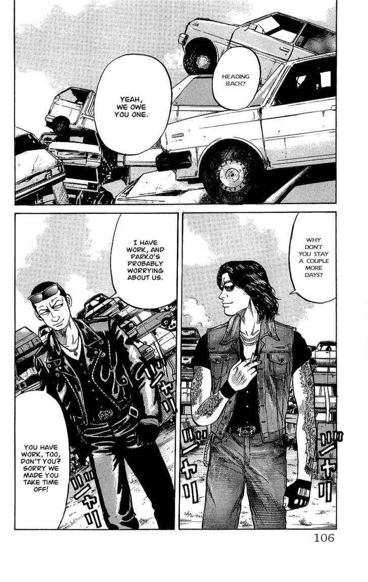 Crows Chap 55 - Next Chap 56
