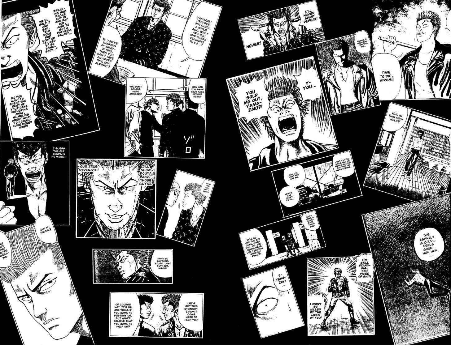 Crows Chap 55 - Next Chap 56