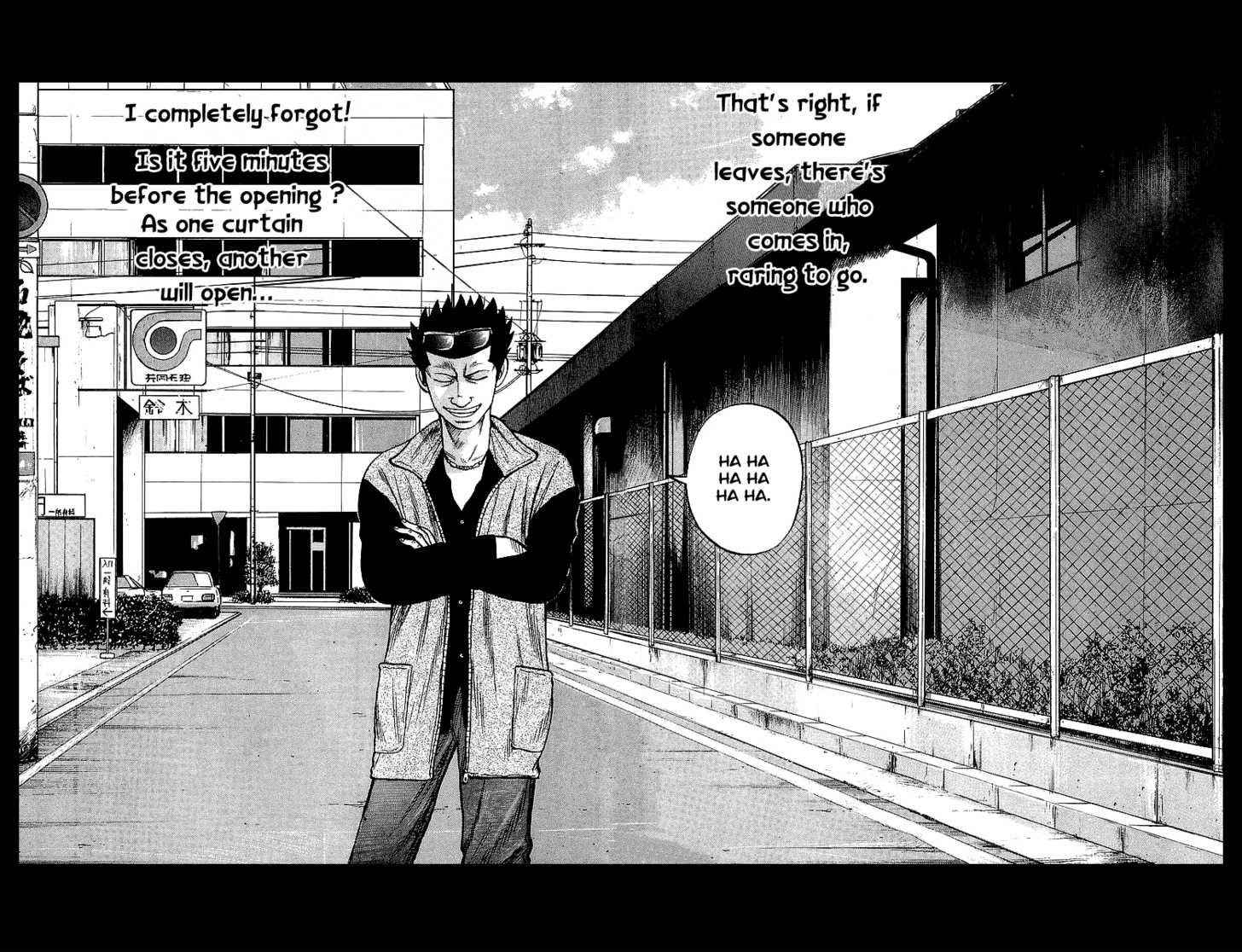 Crows Chap 55 - Next Chap 56