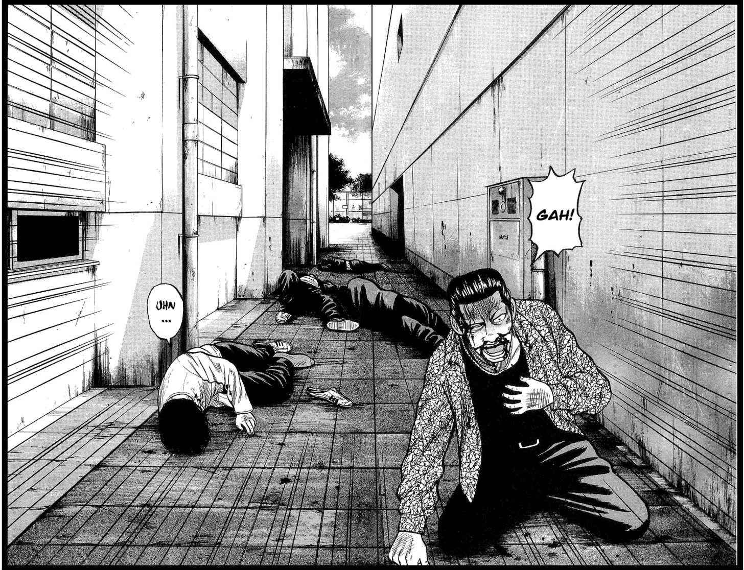 Crows Chap 56 - Next Chap 57