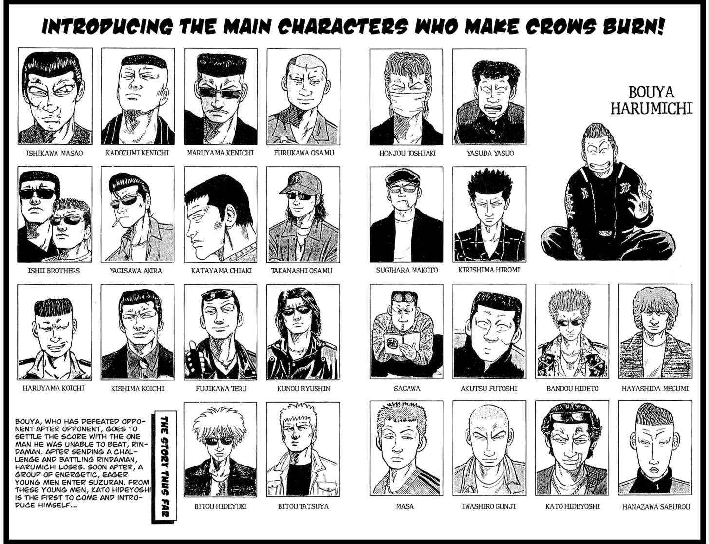 Crows Chap 57 - Next Chap 58