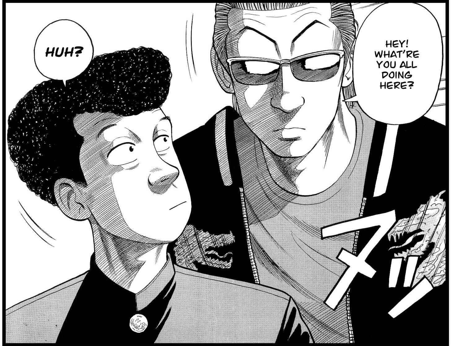 Crows Chap 57 - Next Chap 58