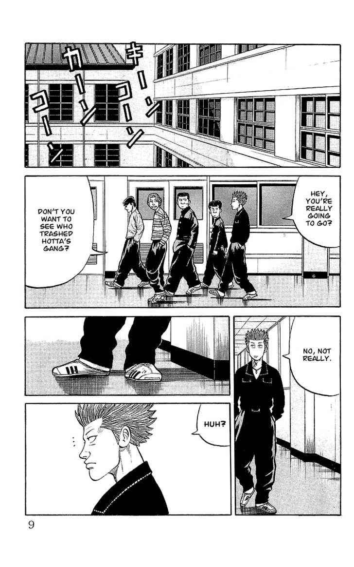 Crows Chap 57 - Next Chap 58