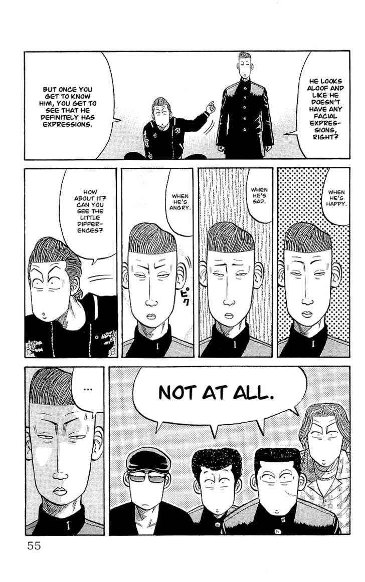 Crows Chap 58 - Next Chap 59