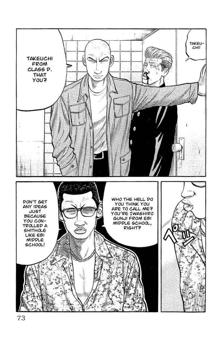 Crows Chap 58 - Next Chap 59
