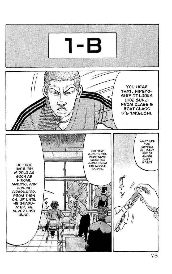 Crows Chap 58 - Next Chap 59