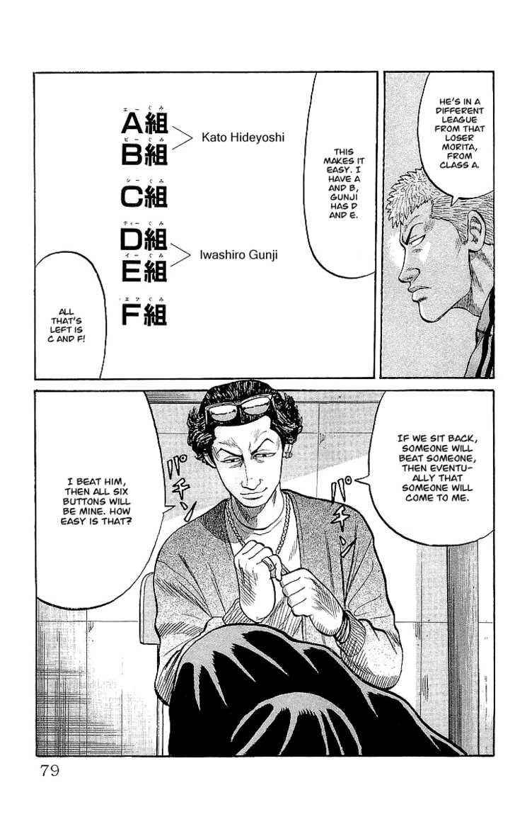 Crows Chap 58 - Next Chap 59
