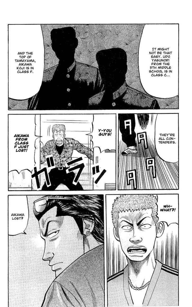 Crows Chap 58 - Next Chap 59