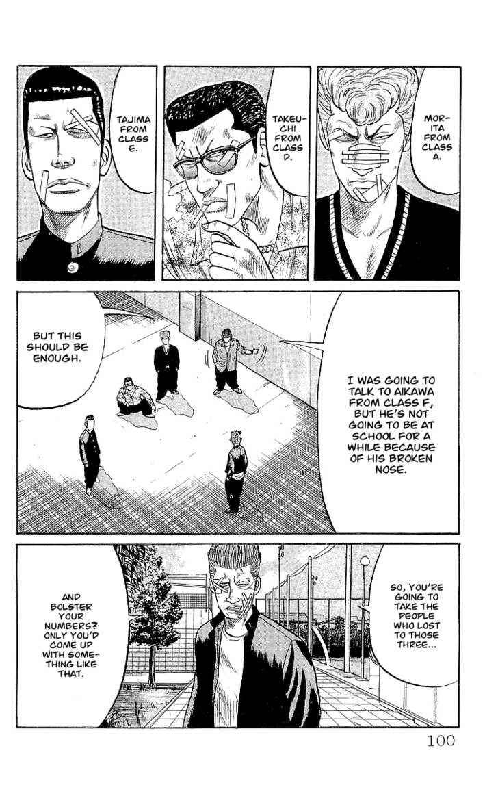 Crows Chap 59 - Next Chap 60