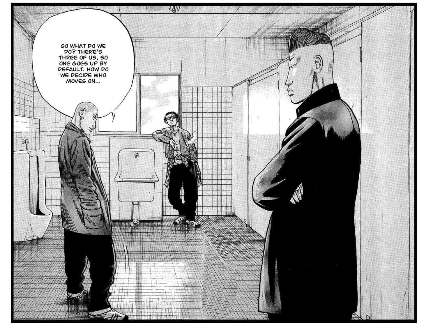 Crows Chap 59 - Next Chap 60
