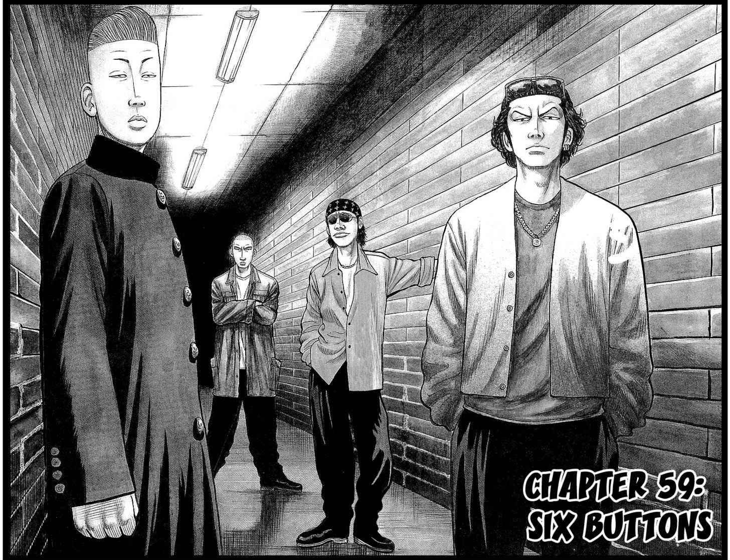 Crows Chap 59 - Next Chap 60