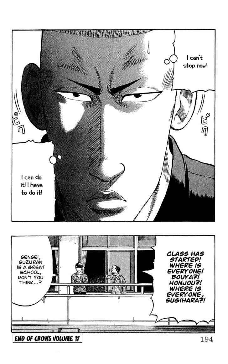 Crows Chap 60 - Next Chap 61