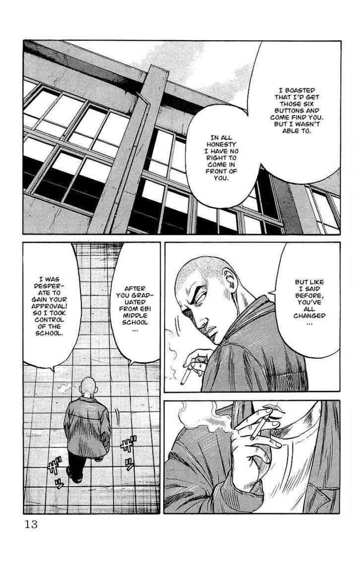 Crows Chap 61 - Next Chap 62