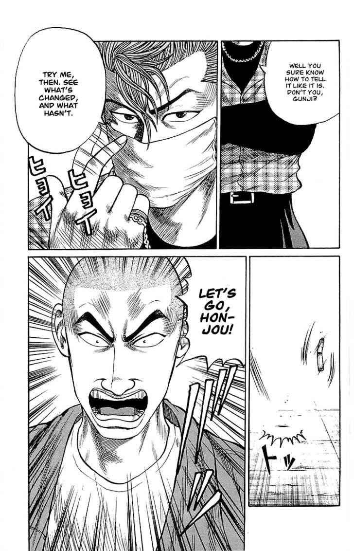 Crows Chap 61 - Next Chap 62