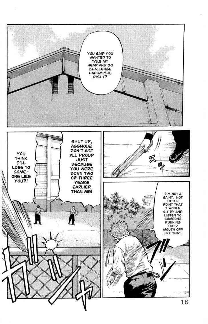 Crows Chap 61 - Next Chap 62