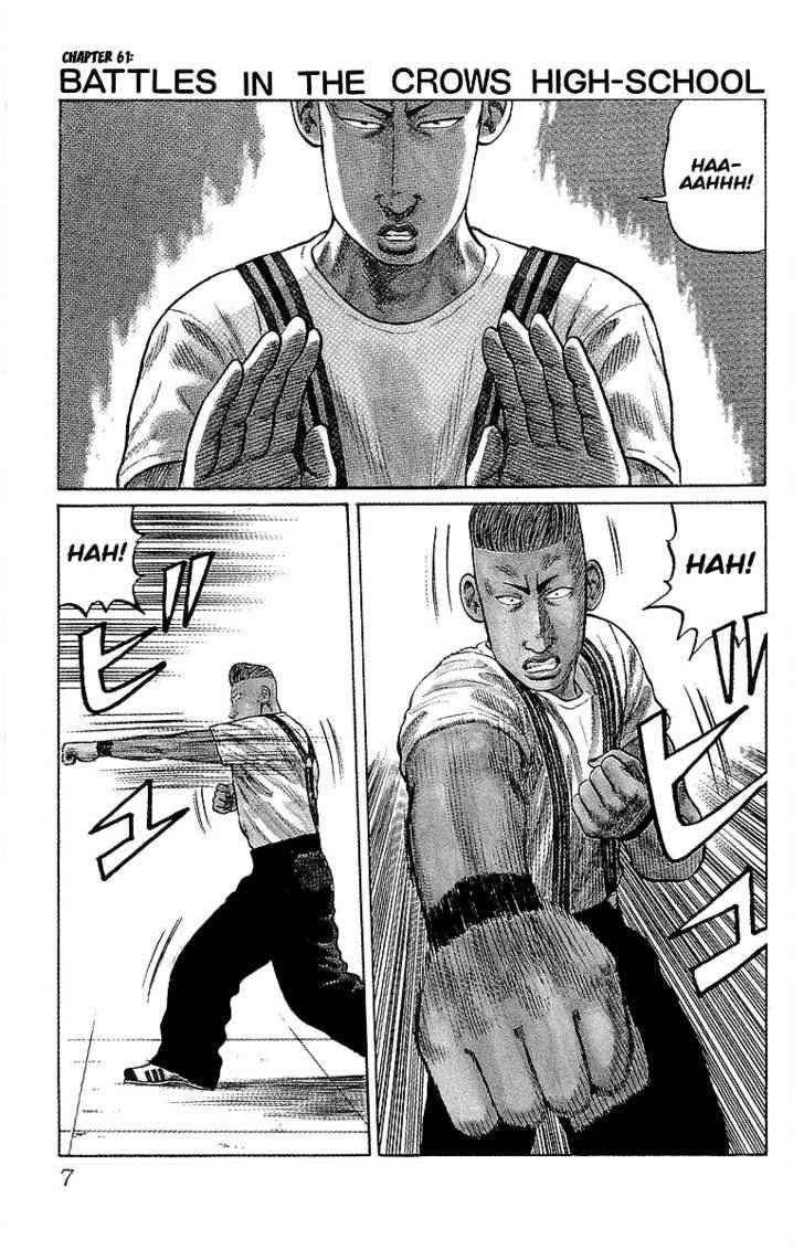 Crows Chap 61 - Next Chap 62
