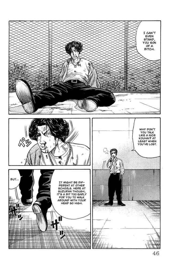 Crows Chap 61 - Next Chap 62
