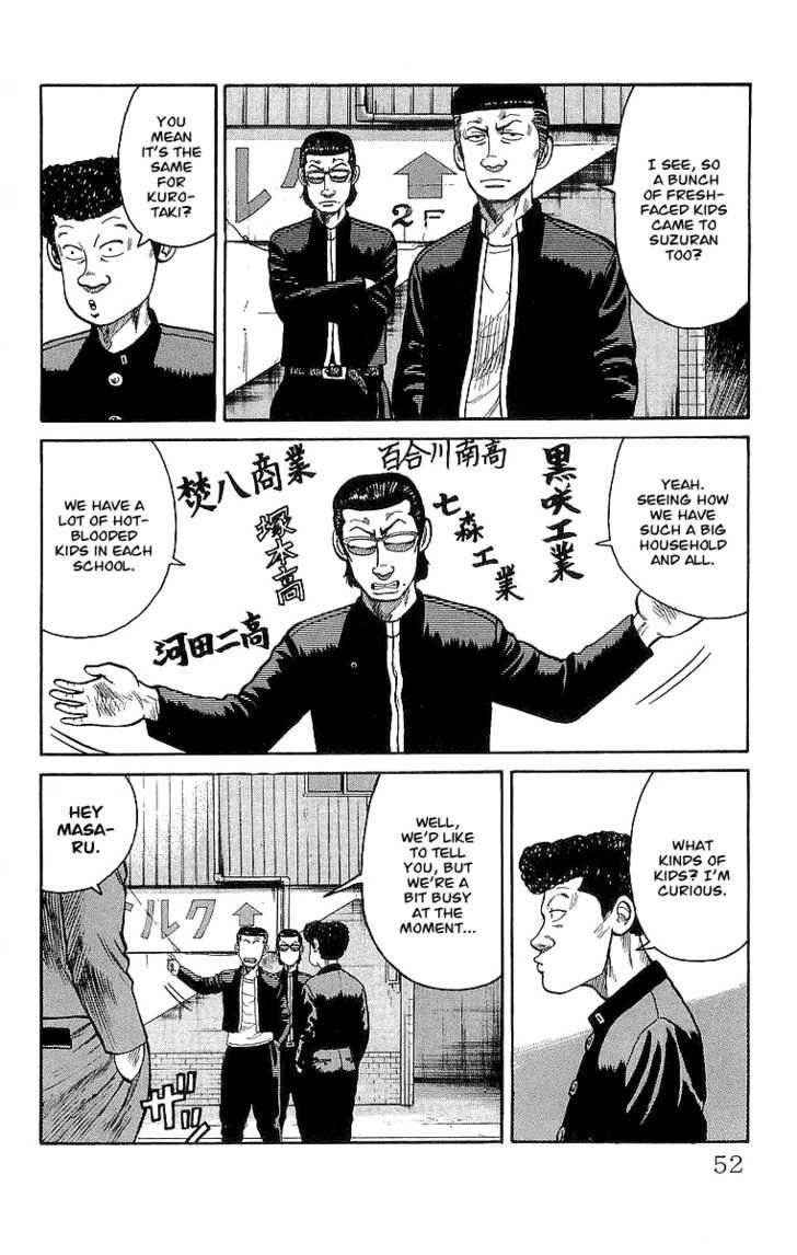 Crows Chap 61 - Next Chap 62