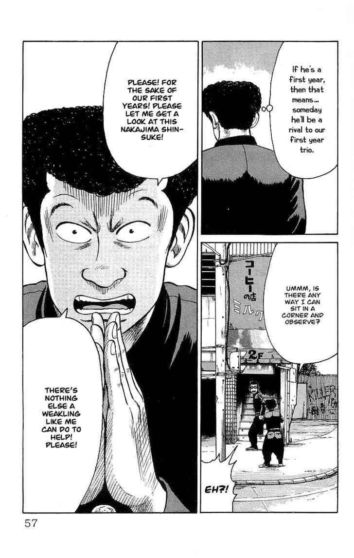 Crows Chap 61 - Next Chap 62