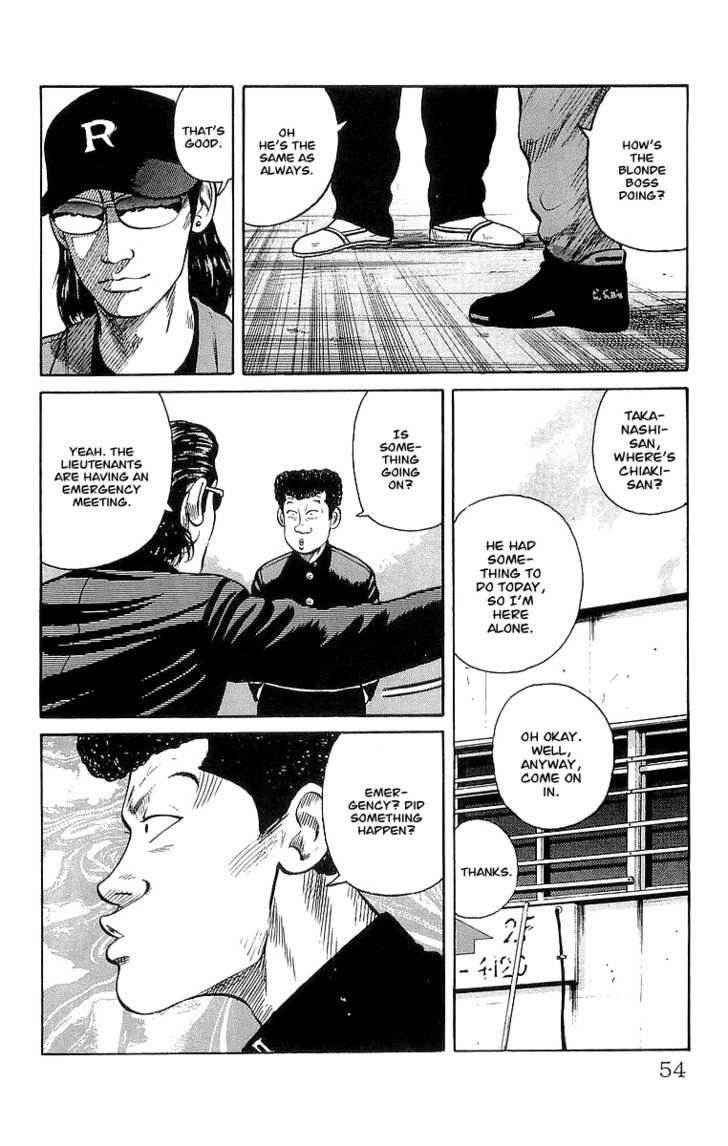 Crows Chap 61 - Next Chap 62