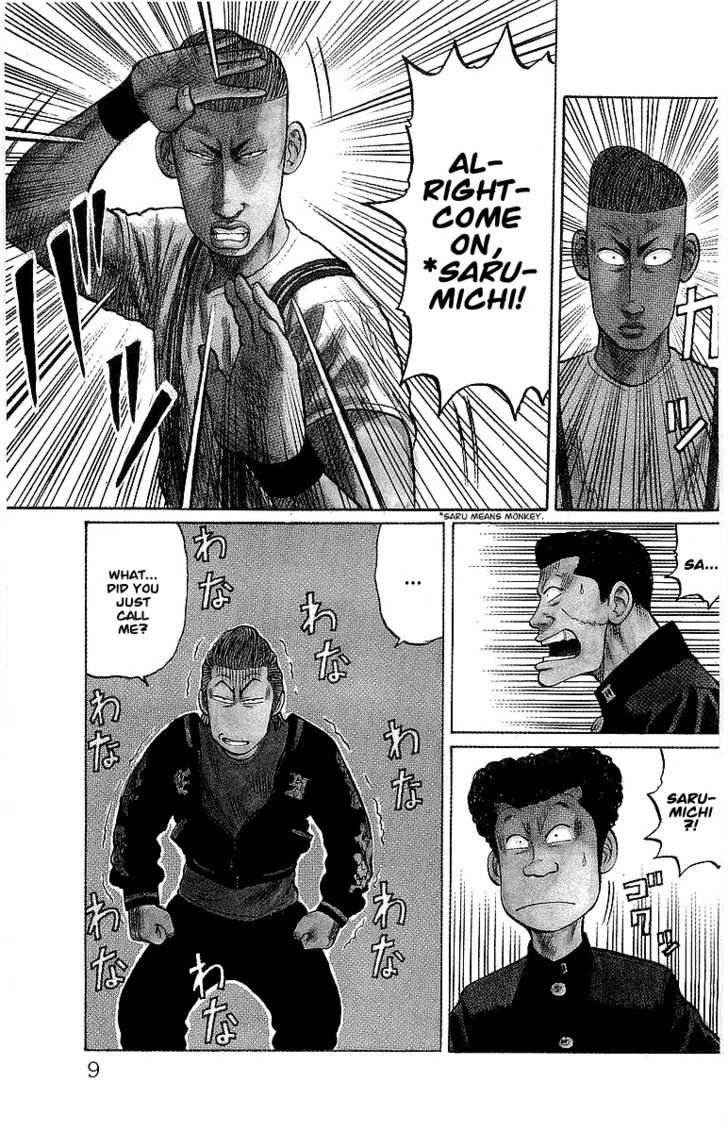 Crows Chap 61 - Next Chap 62