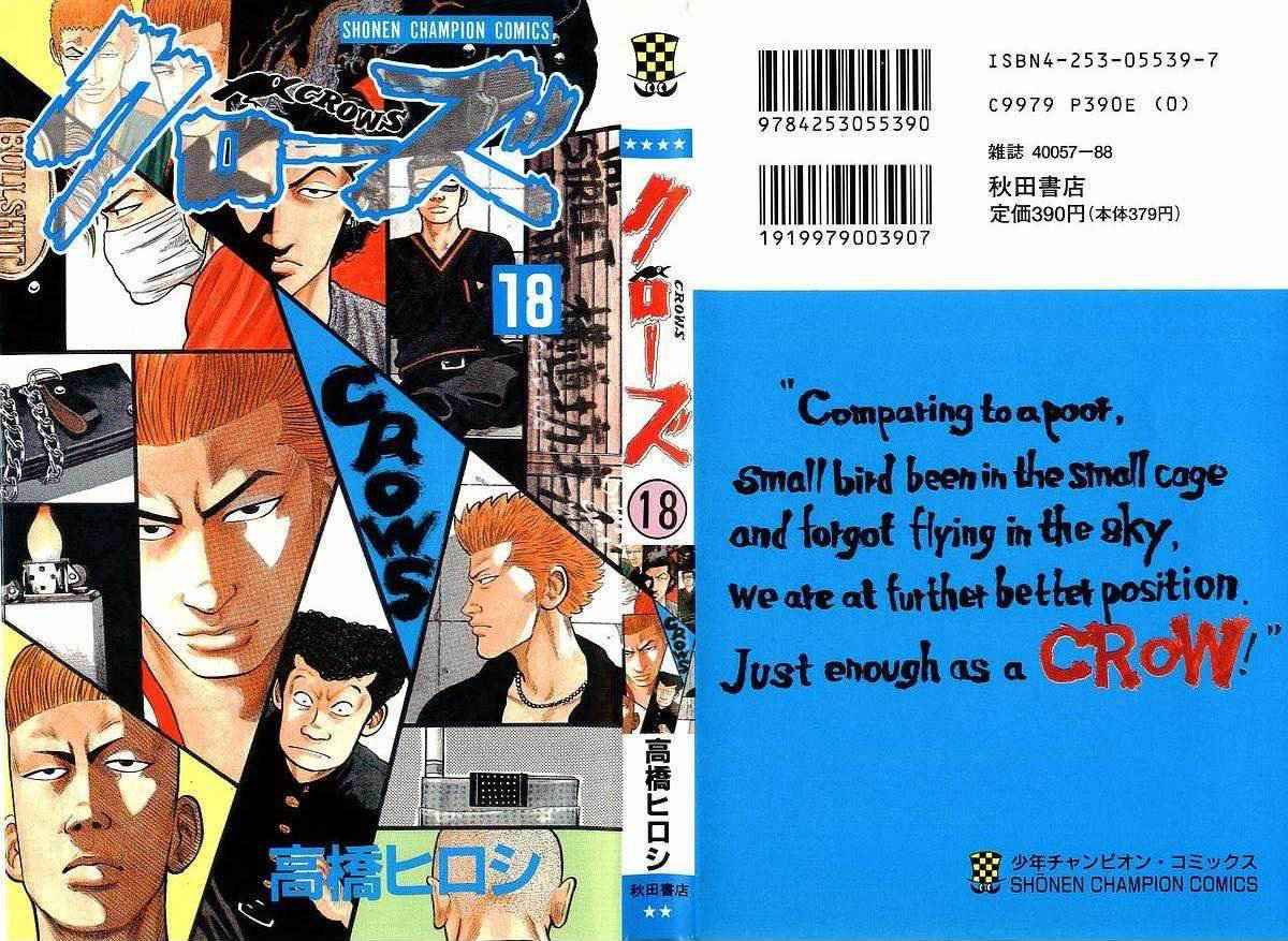 Crows Chap 61 - Next Chap 62