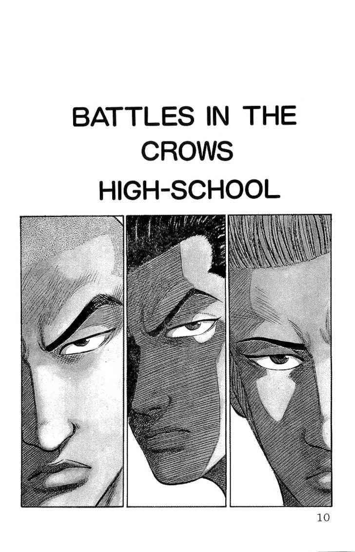 Crows Chap 61 - Next Chap 62