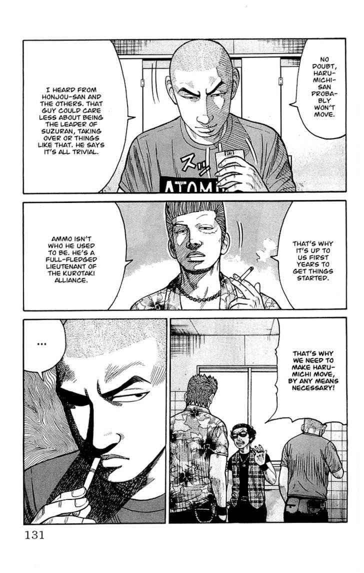 Crows Chap 63 - Next Chap 64