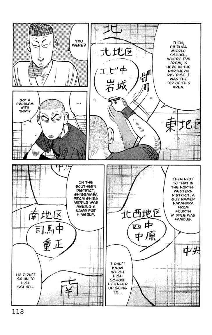 Crows Chap 63 - Next Chap 64