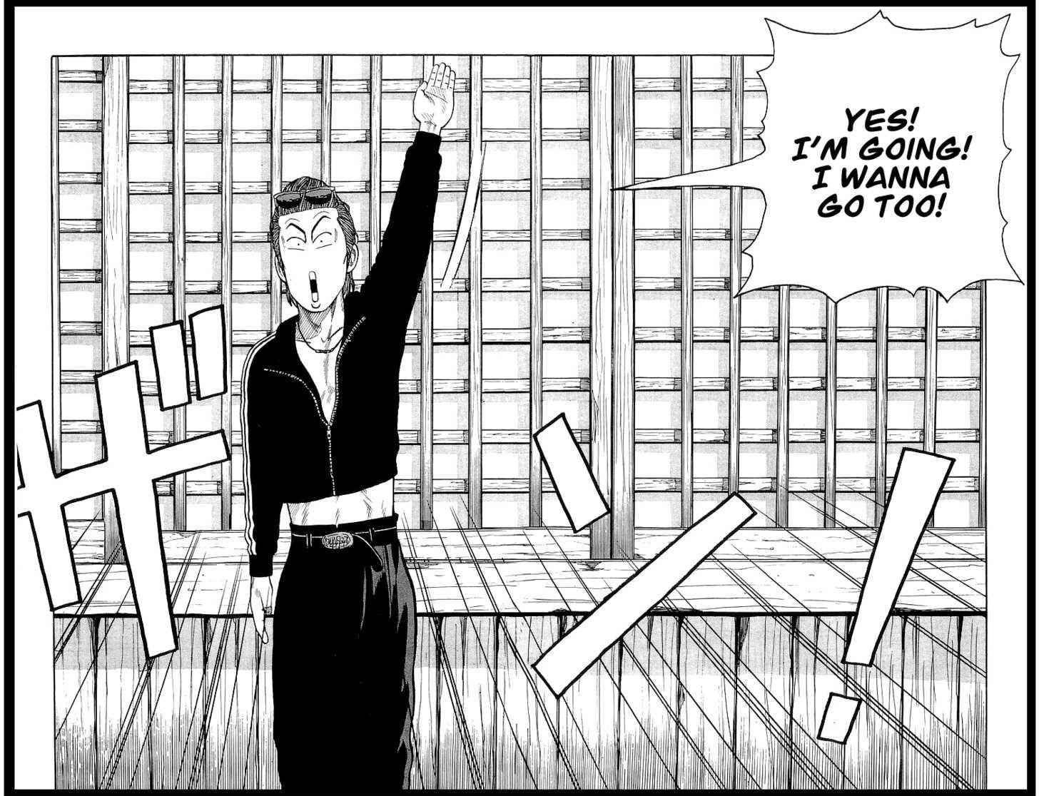 Crows Chap 64 - Next Chap 65