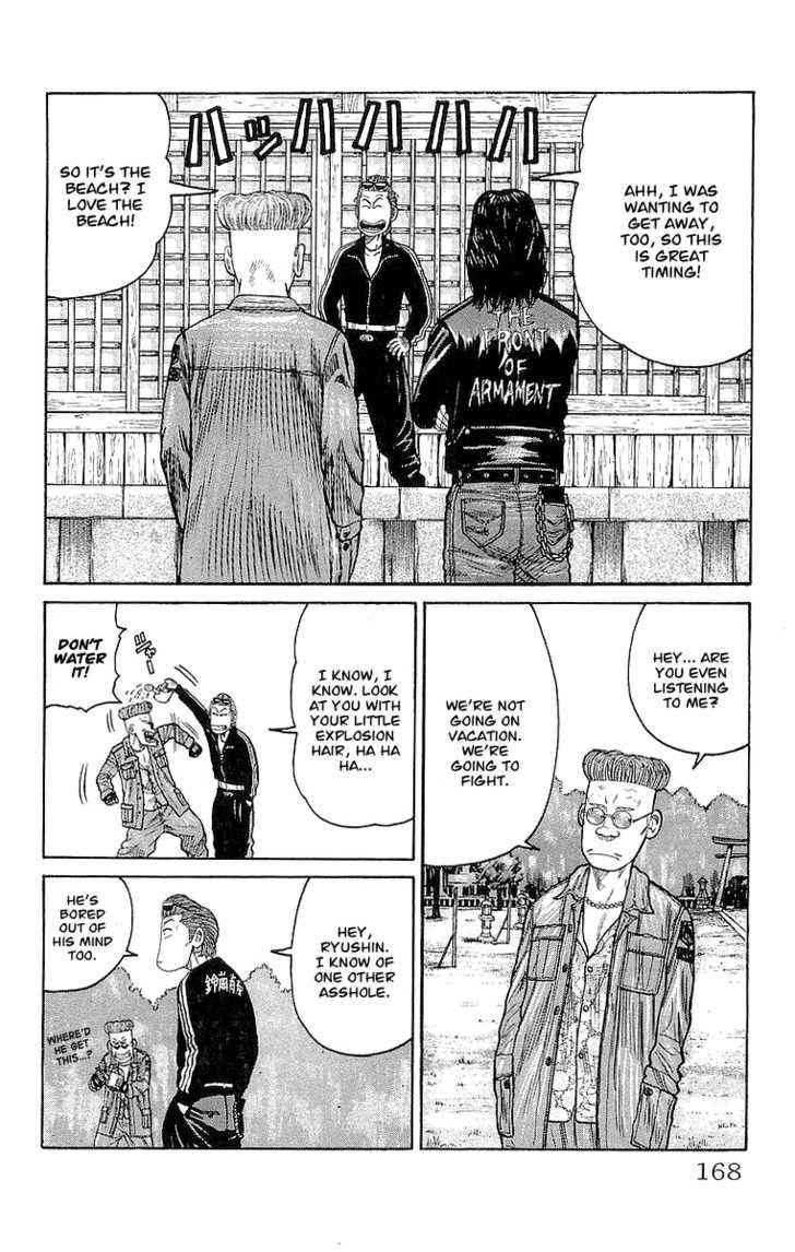 Crows Chap 64 - Next Chap 65