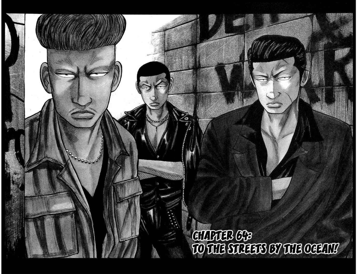 Crows Chap 64 - Next Chap 65