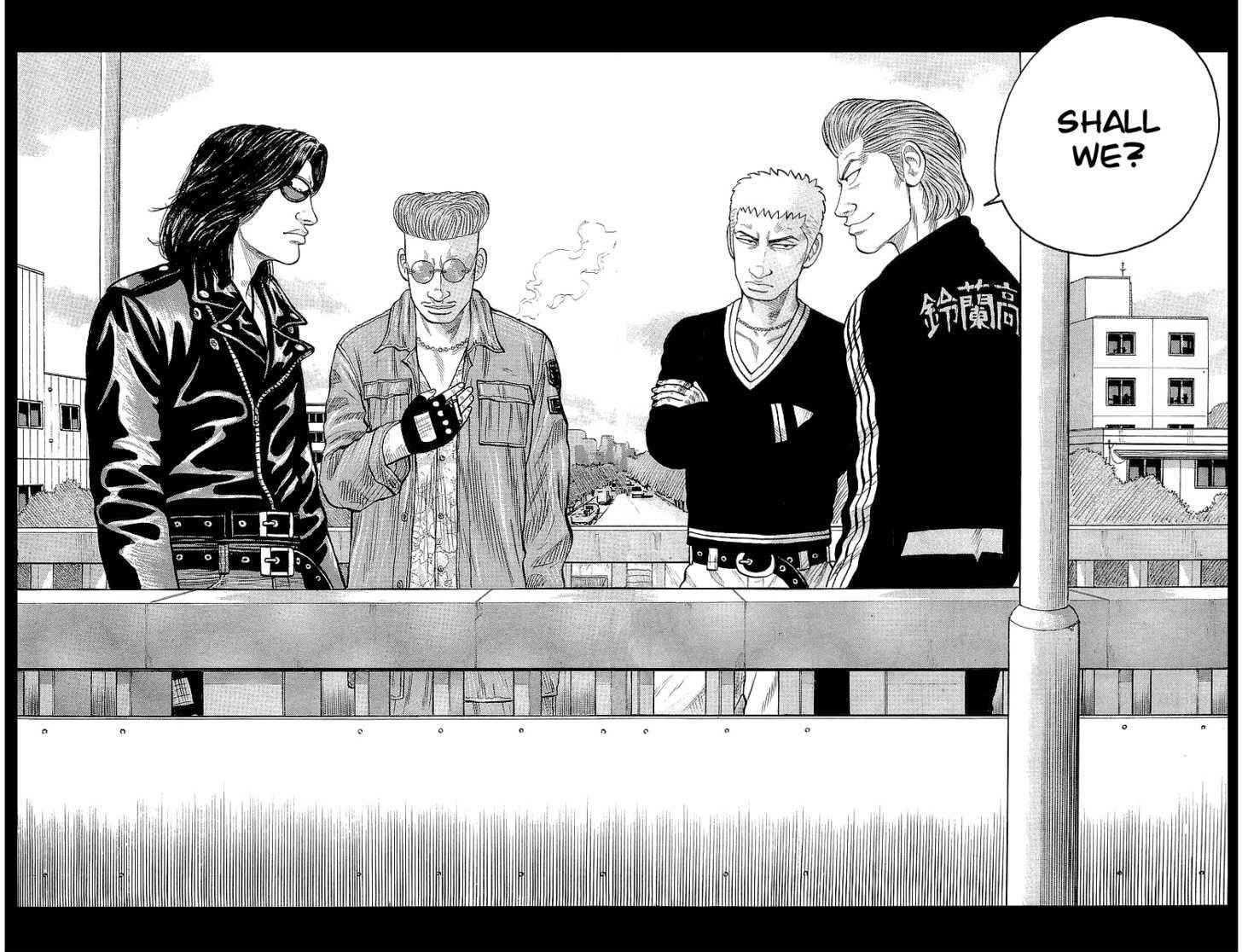 Crows Chap 64 - Next Chap 65