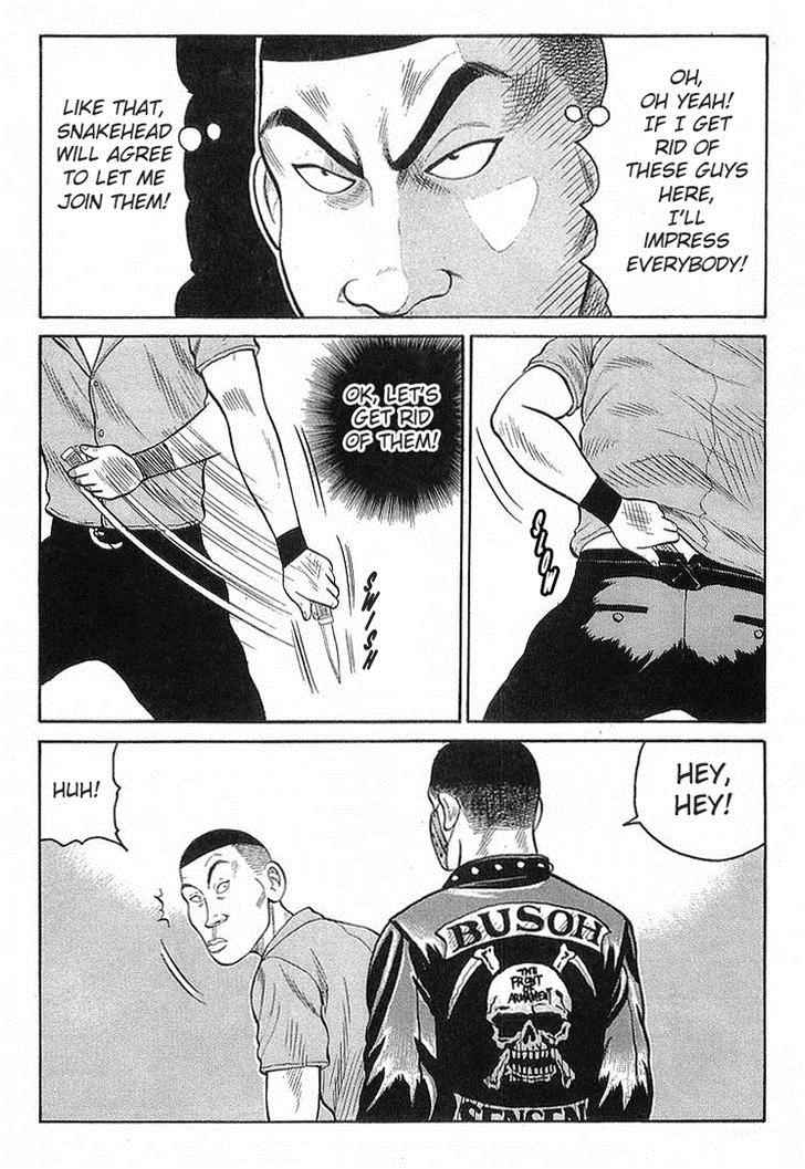 Crows Chap 65 - Next Chap 66
