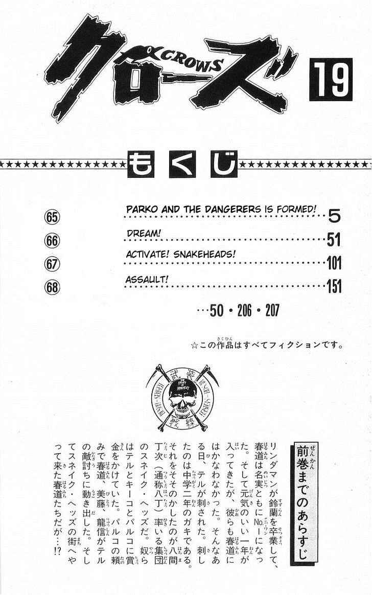 Crows Chap 65 - Next Chap 66