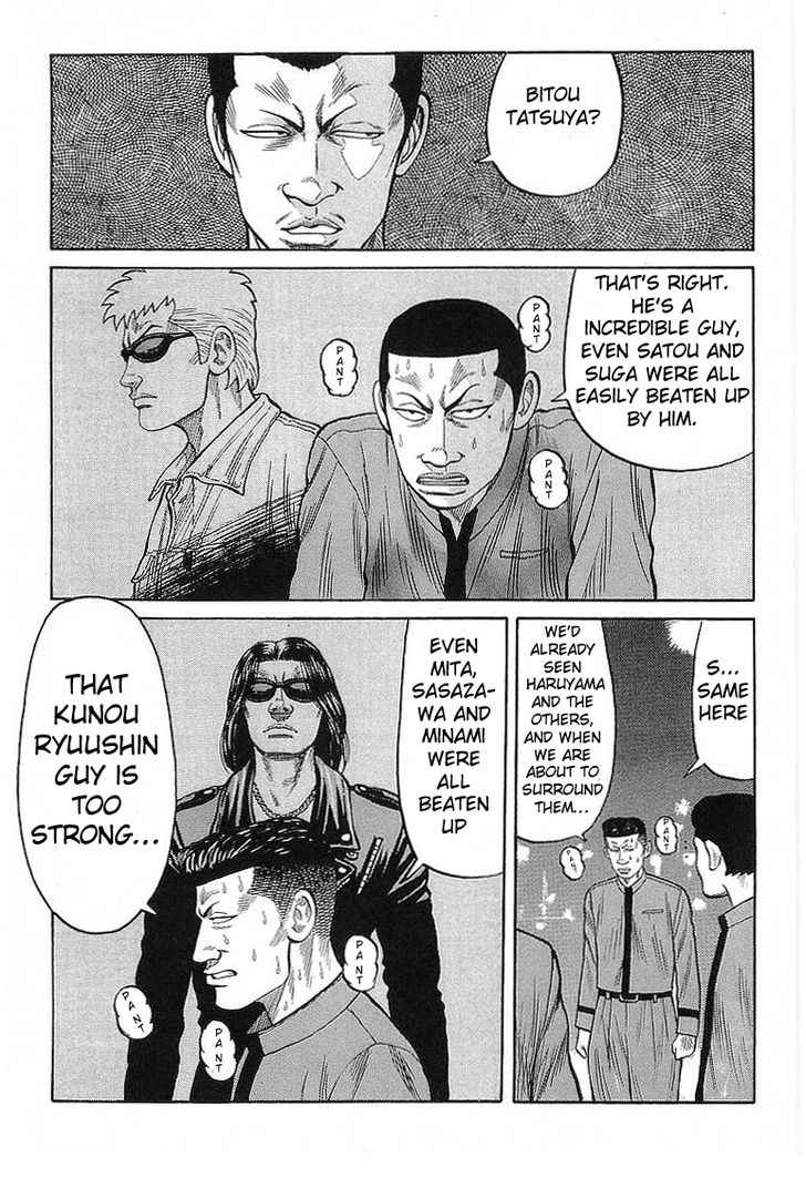 Crows Chap 66 - Next Chap 67