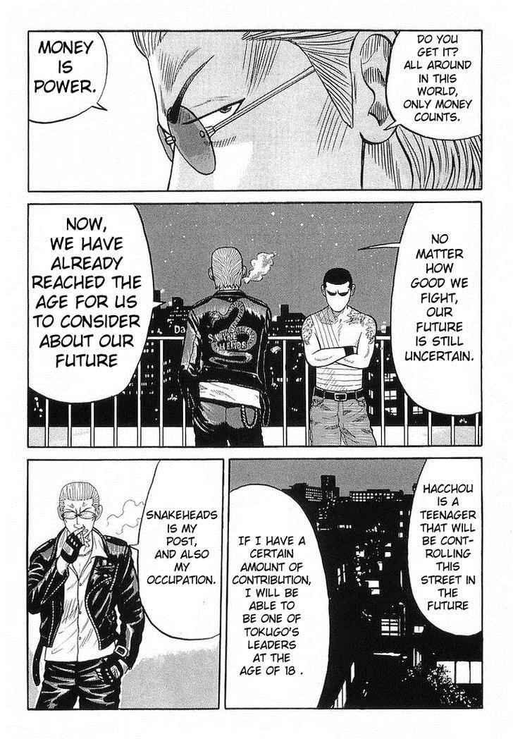 Crows Chap 66 - Next Chap 67