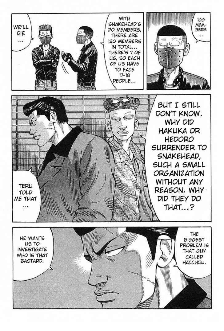Crows Chap 66 - Next Chap 67