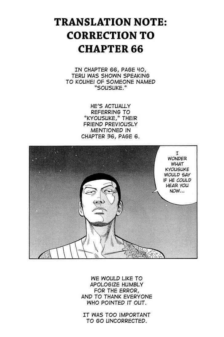 Crows Chap 67 - Next Chap 68