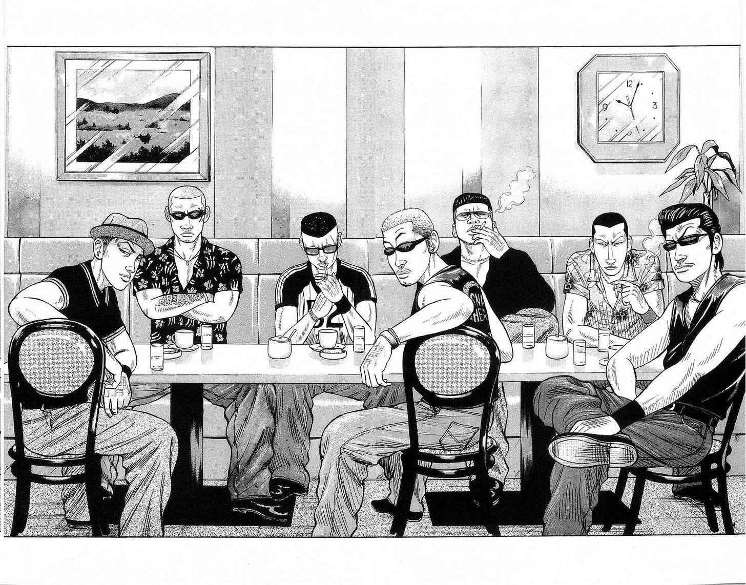 Crows Chap 67 - Next Chap 68