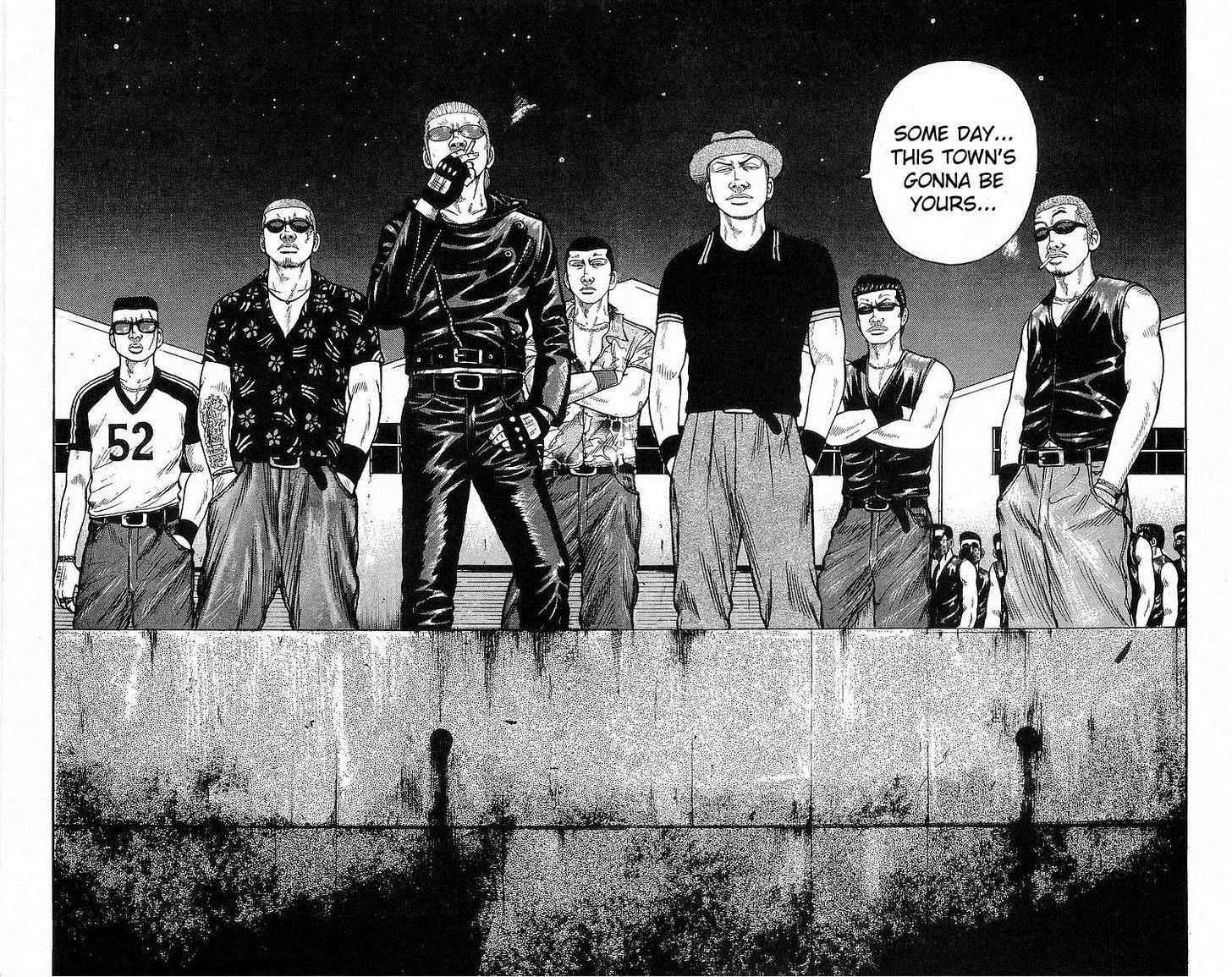 Crows Chap 67 - Next Chap 68