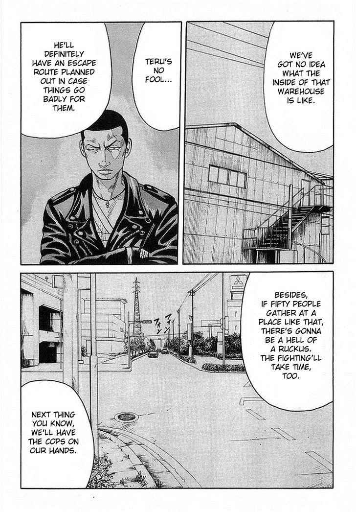 Crows Chap 68 - Next Chap 69