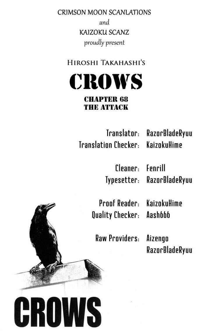 Crows Chap 68 - Next Chap 69