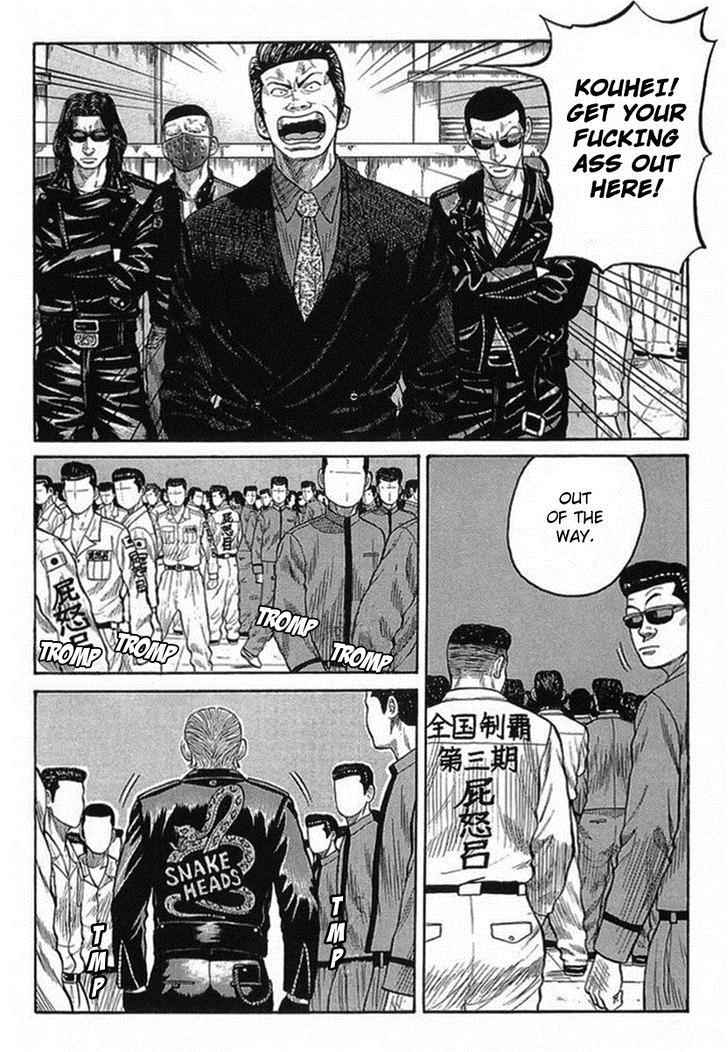 Crows Chap 69 - Next Chap 70