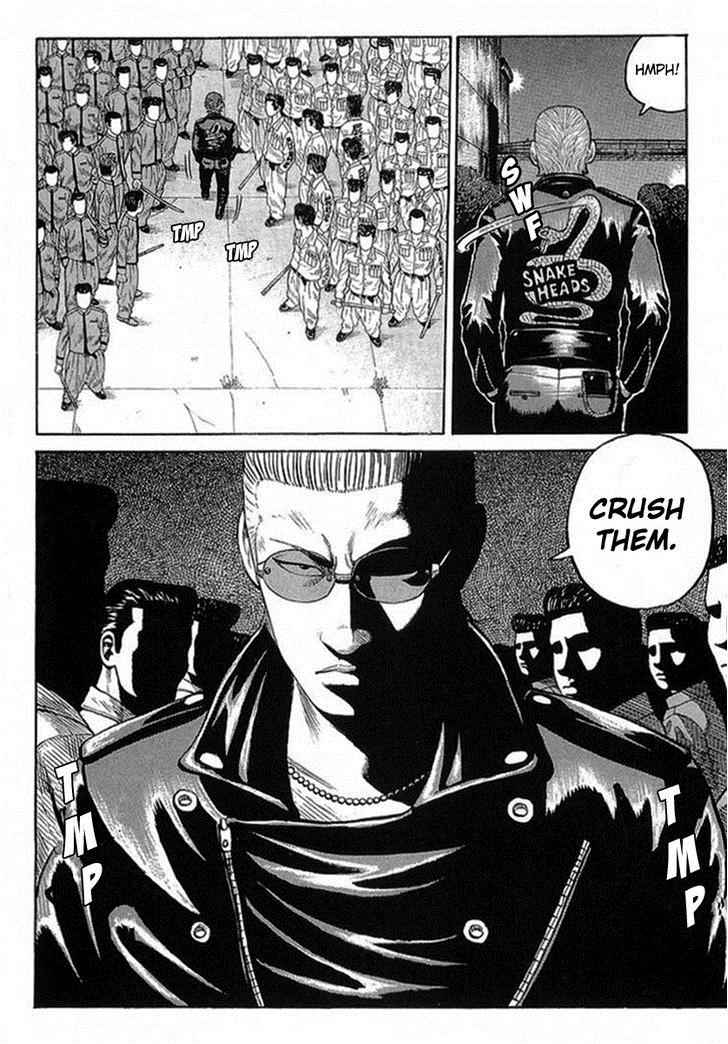 Crows Chap 69 - Next Chap 70
