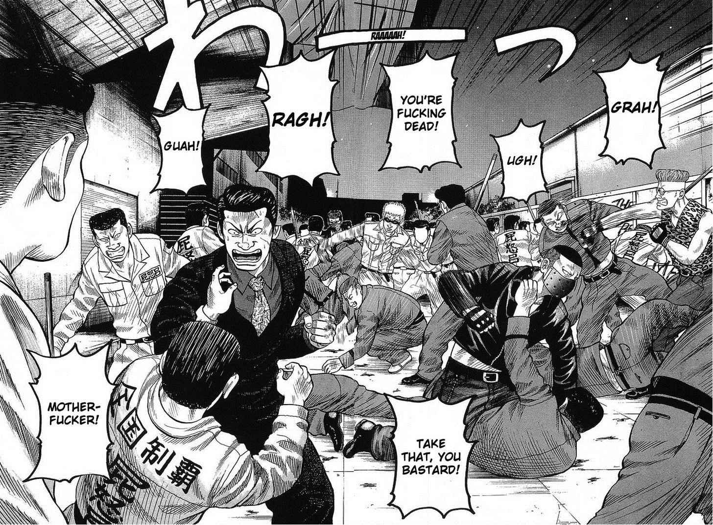 Crows Chap 69 - Next Chap 70