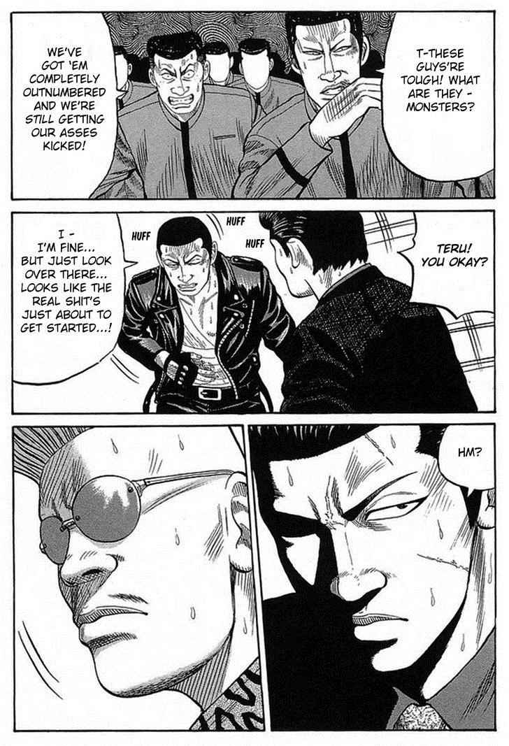 Crows Chap 69 - Next Chap 70