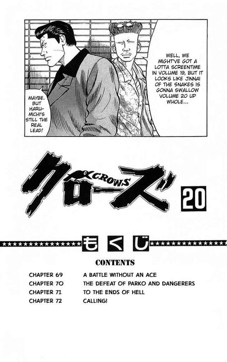 Crows Chap 69 - Next Chap 70