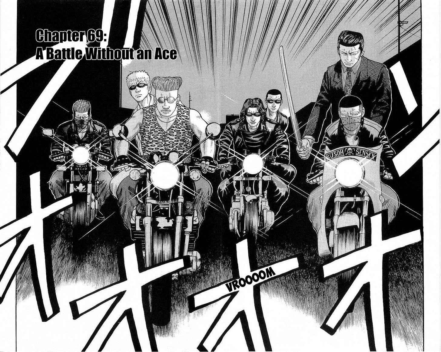 Crows Chap 69 - Next Chap 70