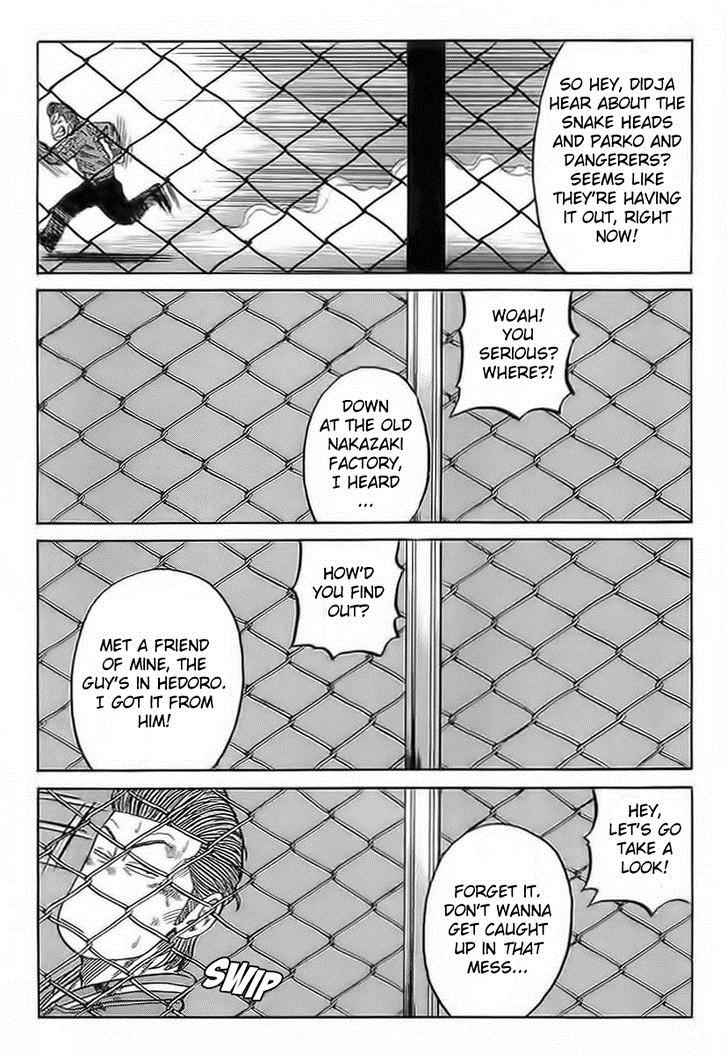 Crows Chap 70 - Next Chap 71
